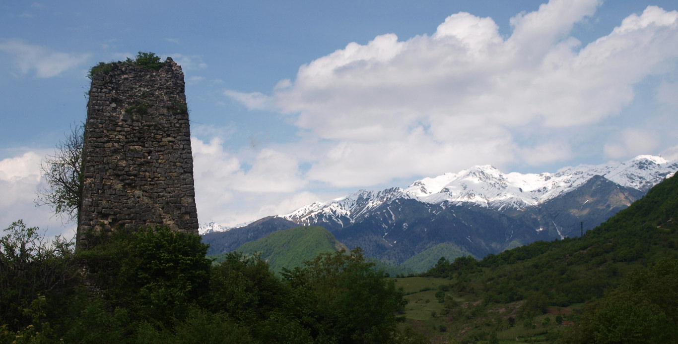 Грузия - Крепость Орбели