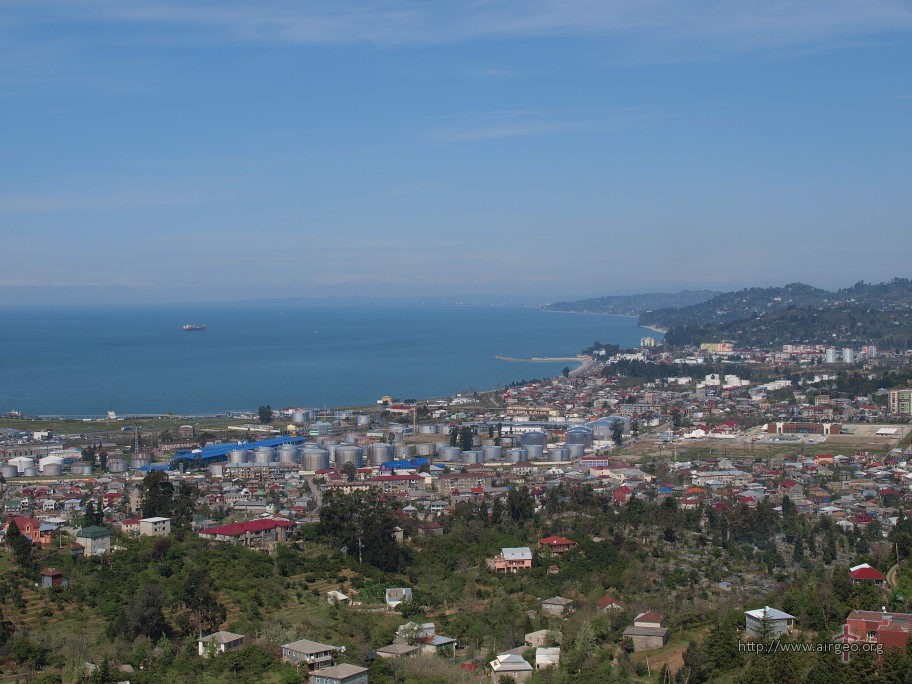 (English) Batumi city view