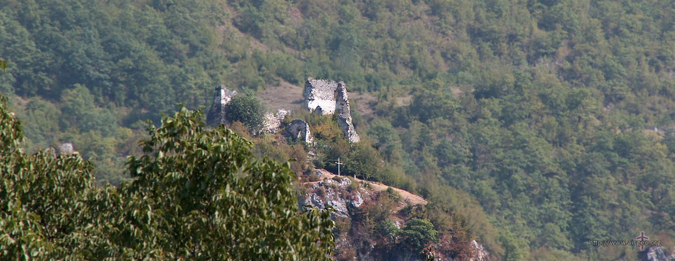 Грузия - Лечхуми - Цагери - Крепость Мурисцихе