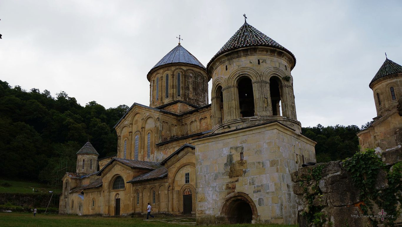 Georgia - Kutaisi - Gelati Cathedral