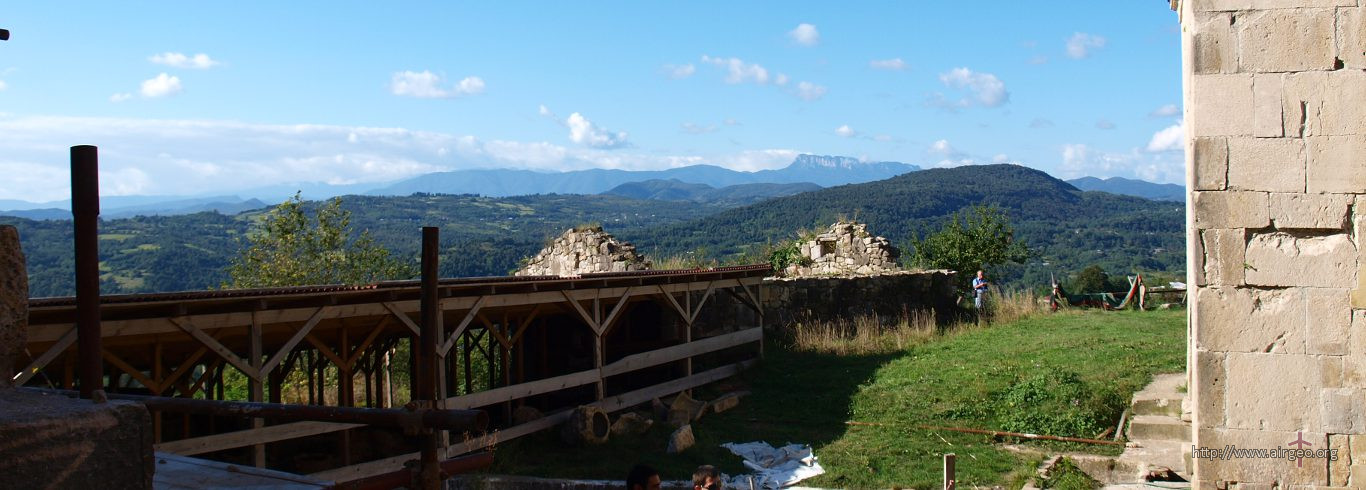 Georgia - Kutaisi - Gelati mountain view