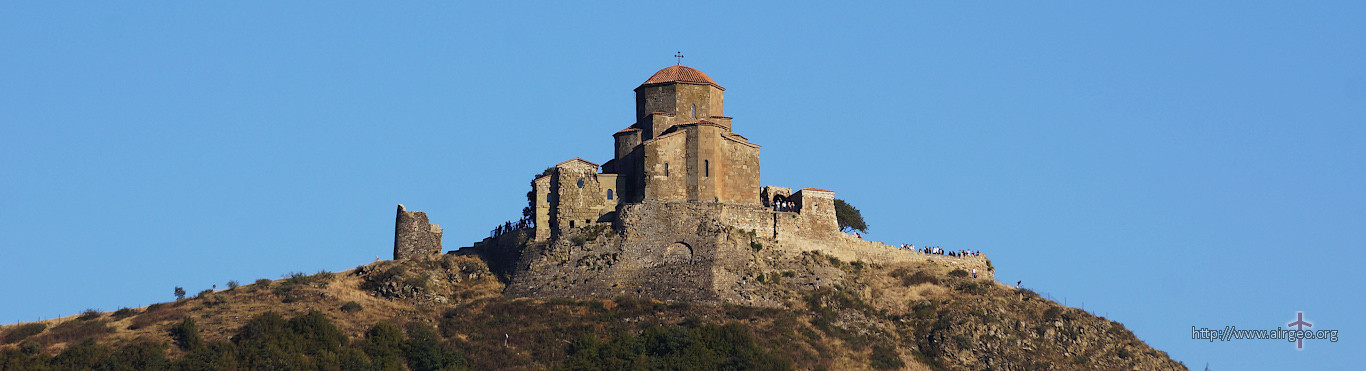 Georgia - Tbilisi - Jvari monastery